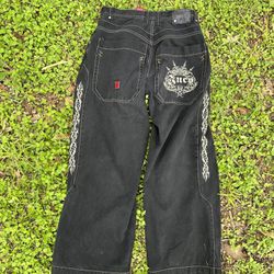 Jnco Jeans Barbwire 34x32 