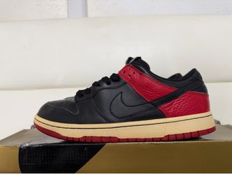 Nike dunk low BREDS 2008 size 9.5 nike sb dunk low high mid