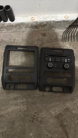 Ford F150 09 stereo cover