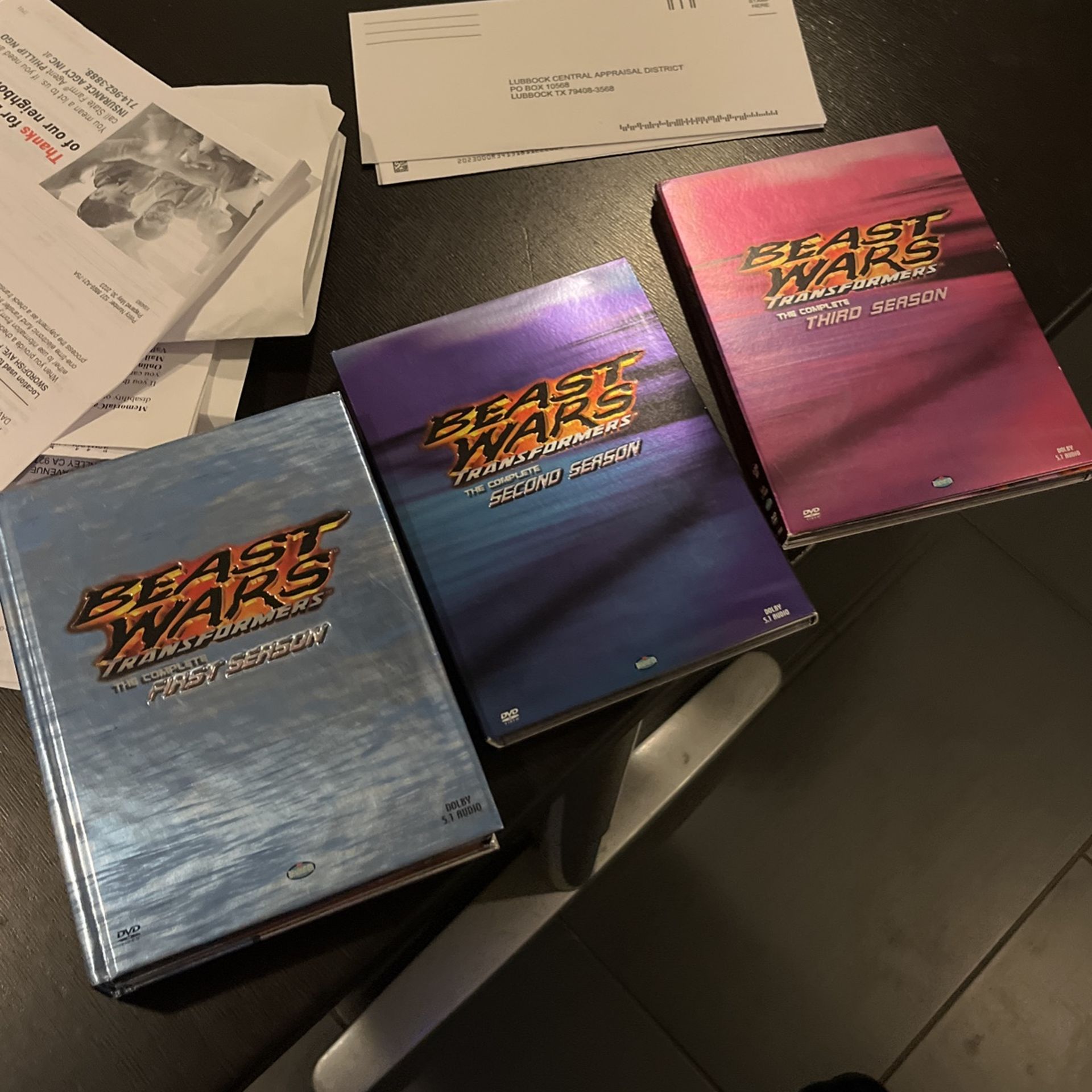 Beast Wars Transformers DVD FULL SET