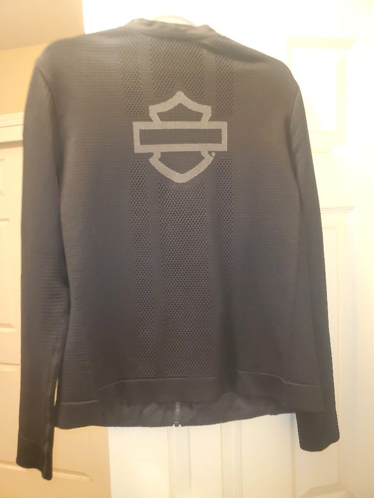 Harley Davidson Womens Jacket Sz L