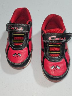Disney Cars Toddler Sneakers