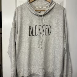 Rae Dunn “blessed” top
