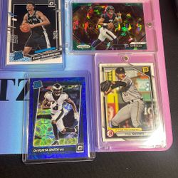 4 Card Rookie Lot