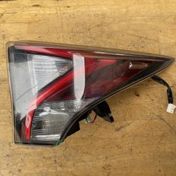 2016,2017,2018 Toyota Prius Rear Passenger Side Tail Light