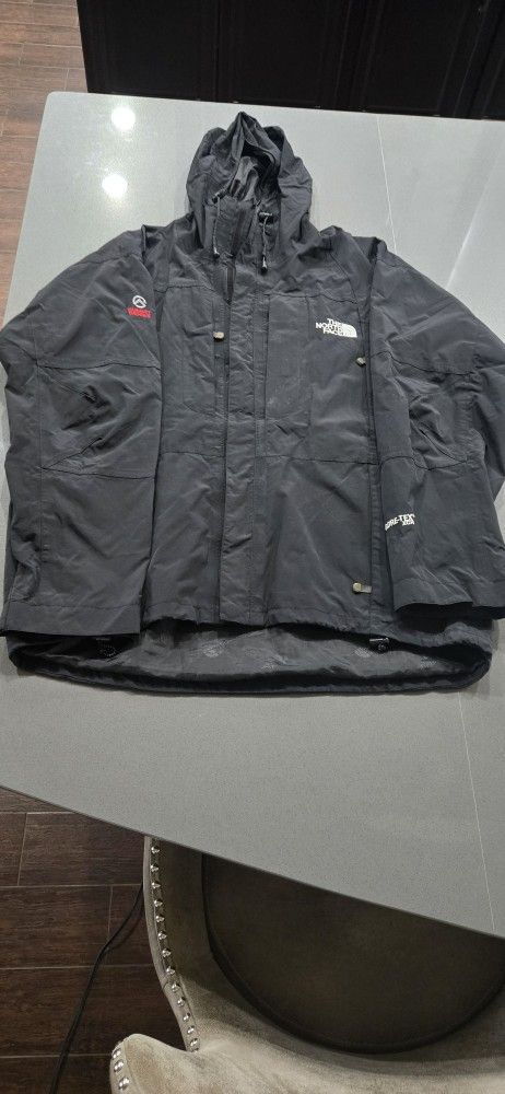 North Face Gortex Jacket