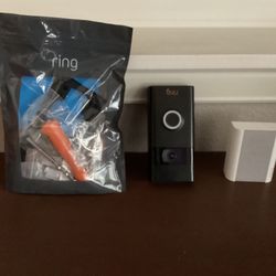 Ring Doorbell Generation 2 With optional Plug In Ringer