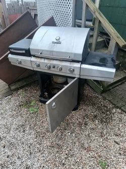 Used Gas Grill