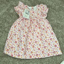Baby Girl Zara Dress Floral 18 24 Months