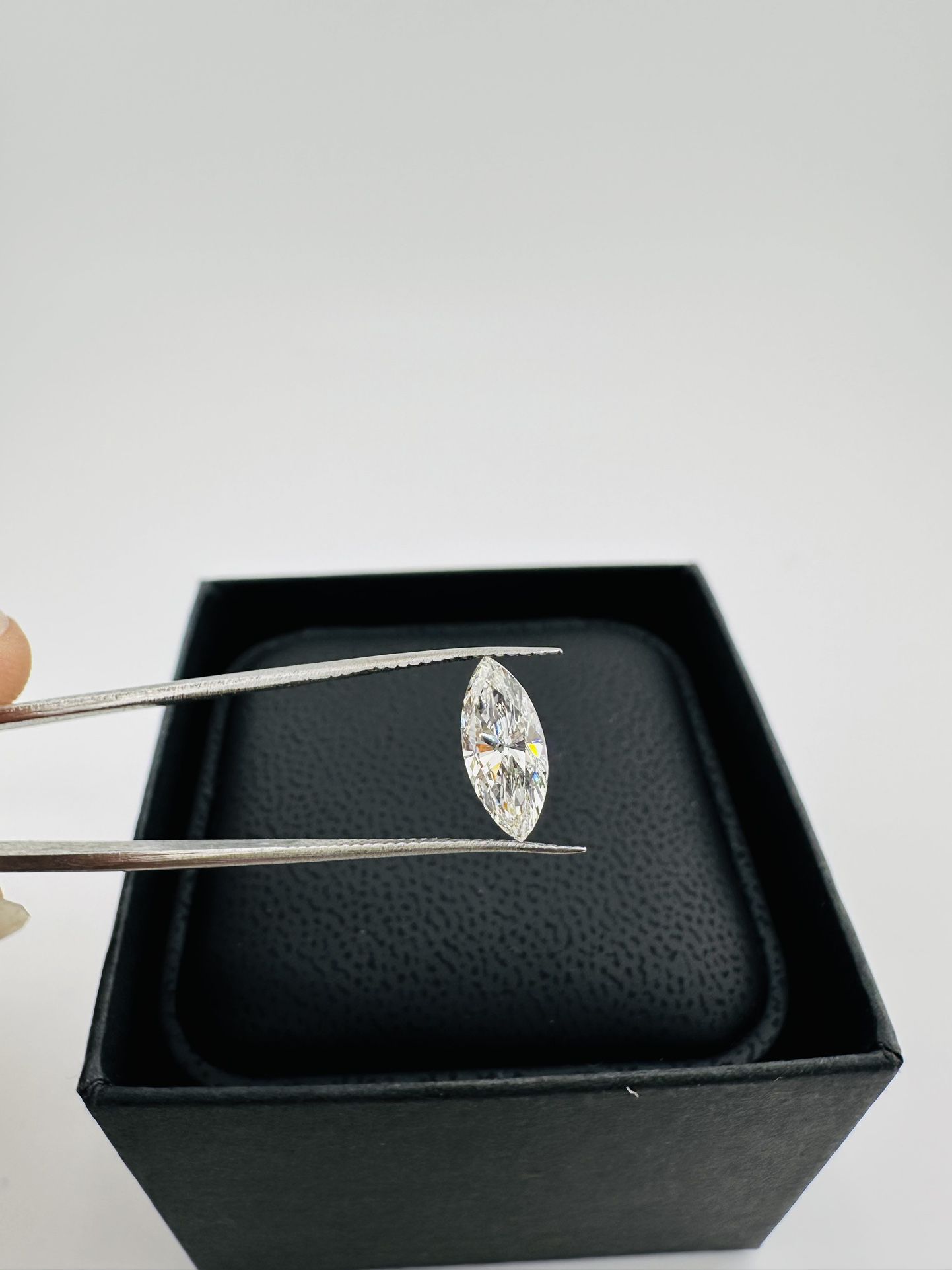 1 Ct Lab Grown Marquise
