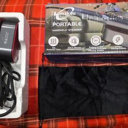 Portable handheld steamer