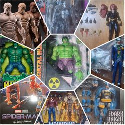 ACTION FIGURES FOR SALE