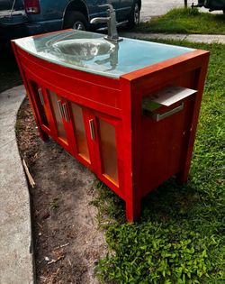 Bathroom Vanity- 47.5”Lx21.5”Wx32”H