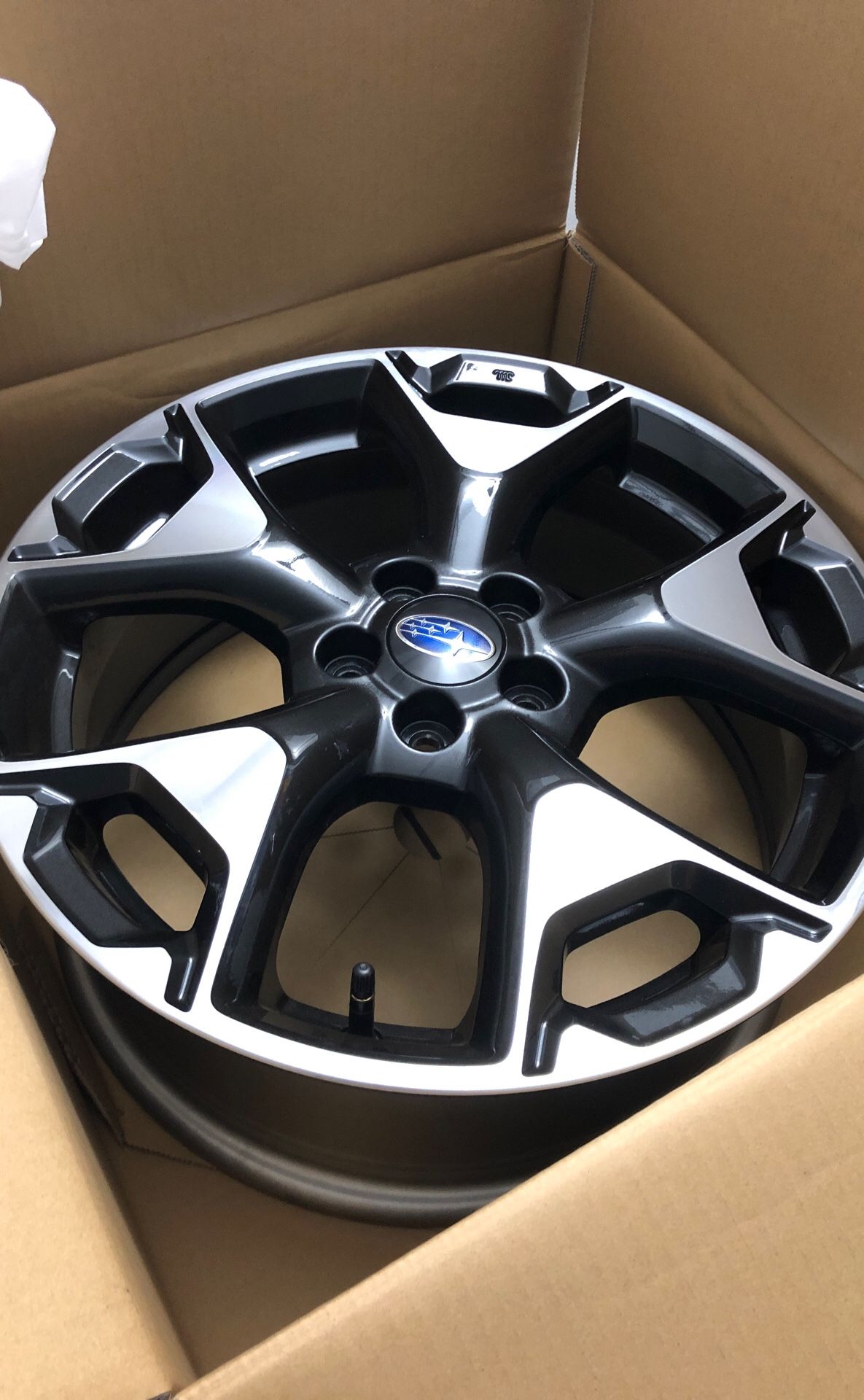 Subaru Crosstrek rims