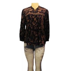 Lucky Brand Sz XL Women Blouse