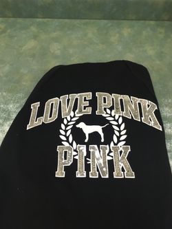 Pink bling jacket Large