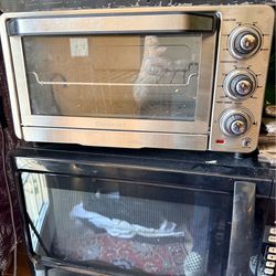 Toaster Oven and Microwave