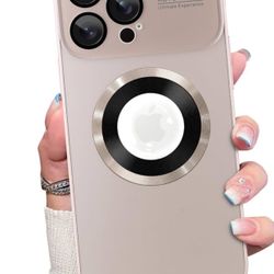 iPhone 13 Pro Max Pink Phone Case. 