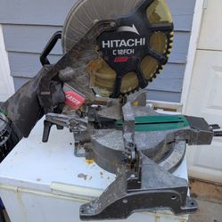 Hitachi Mitre Saw