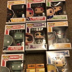 Pop Fortnite Final figurines