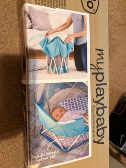Baby Delight Portable Baby Play Yard with Canopy