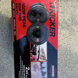 New Kicker Speaker 100w 2 3/4”(70mm)