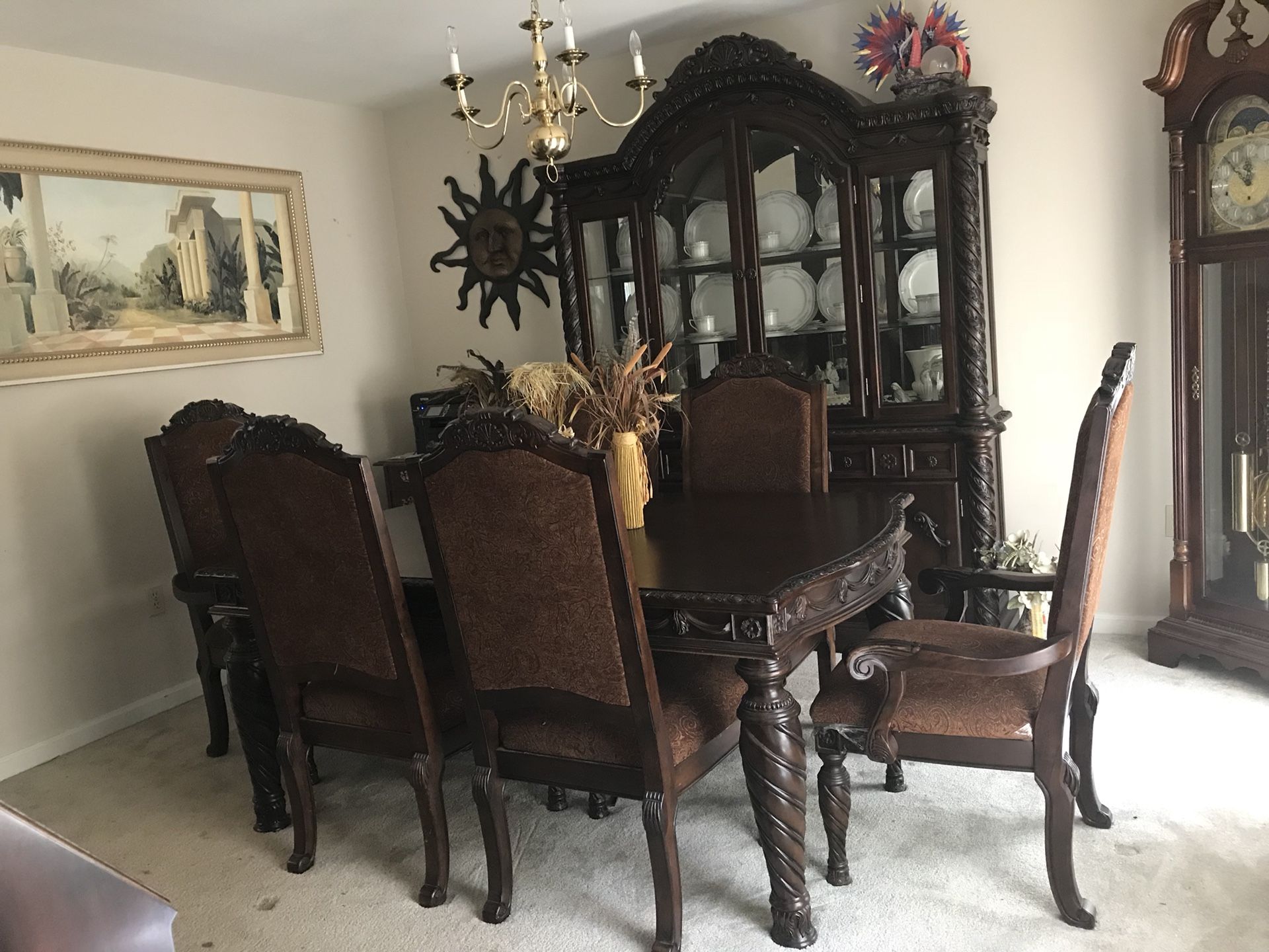 Ashley North Shore Dining room set