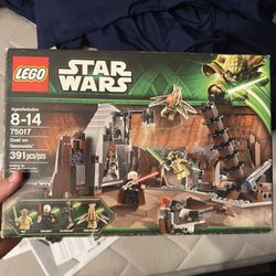 Lego Star Wars 75017 Duel On Geonosis