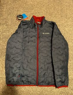 Columbia Down Jacket