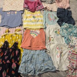 12-18 Month Girl Clothes- Summer
