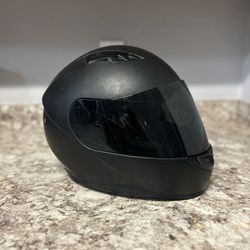 Black on black Helmet 