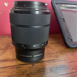 Sony E Mount 28-70 Lens OSS For Sale 