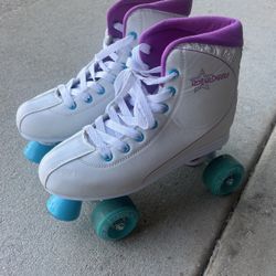 Roller Derby Quad Roller Skates Size 8