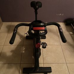 Elliptical And Bike
