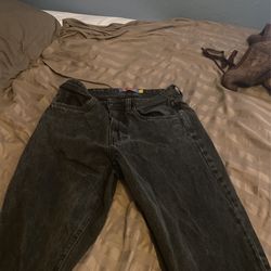Black Denim Empyres Size 28