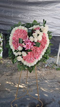 Memorial flowers
