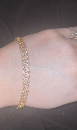 Pandora Cuban Link Gold