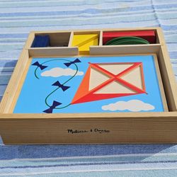 Wooden Geometric Shapes Puzzle