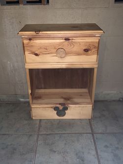 Mickey Mouse nightstand