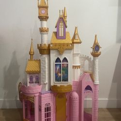 Disney Castle Doll House