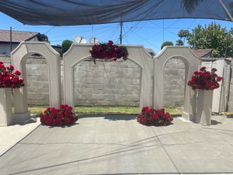 Backdrop display