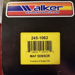 Mass Air Flow Sensor 