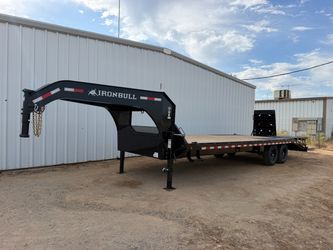 2027 Iron Bull Gooseneck Equipment Trailer