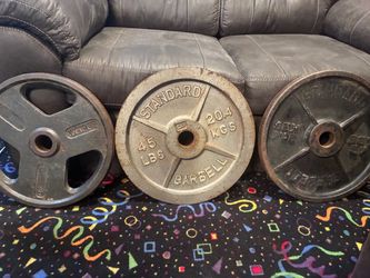 45 lb weight plates