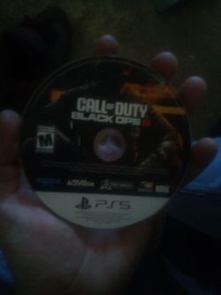 Ps5 Call of duty black ops6