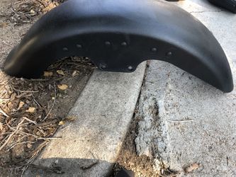 Harley Fat boy Front Fender 