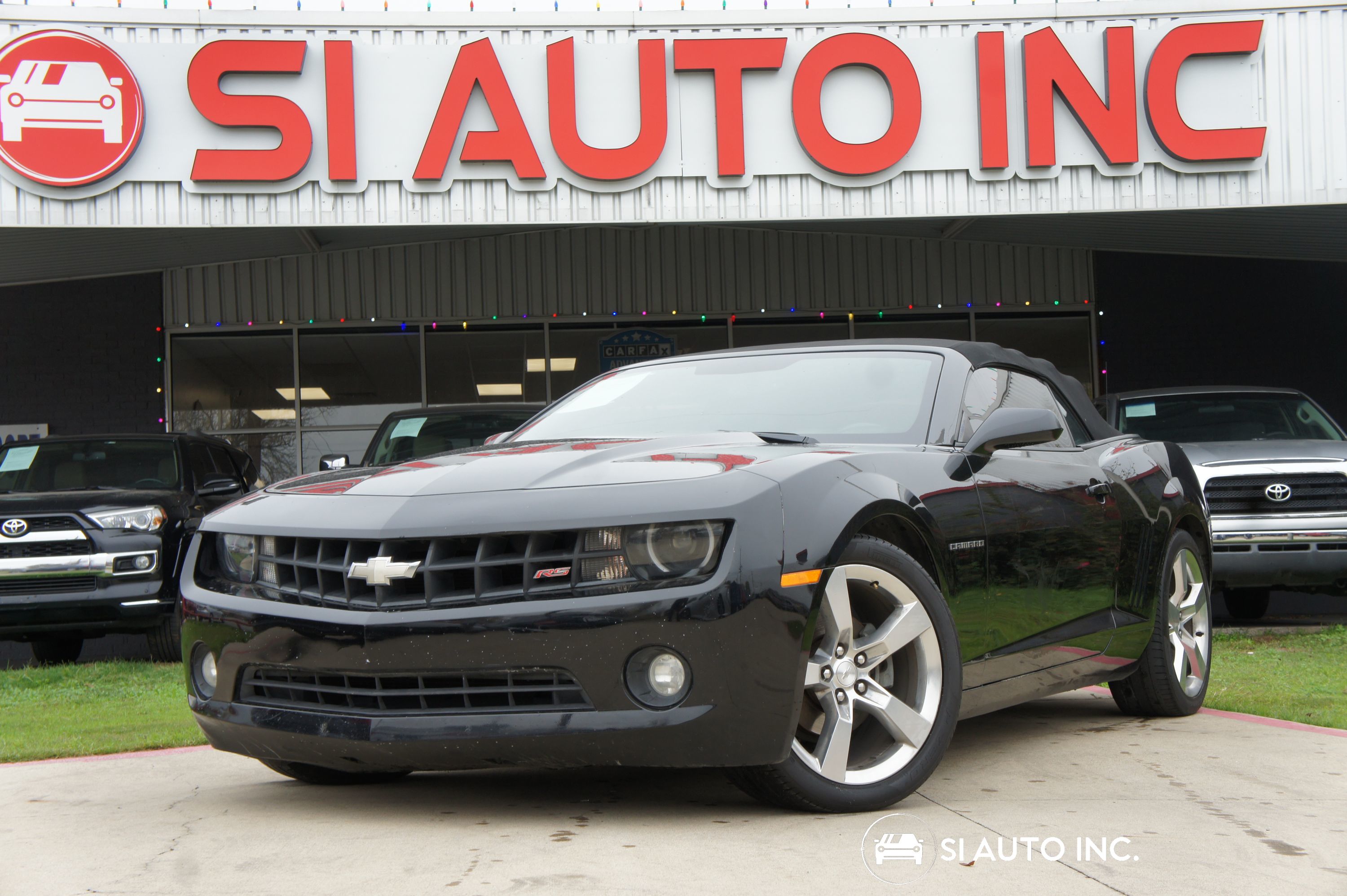 2011 Chevrolet Camaro