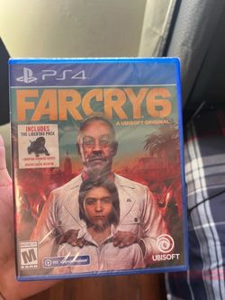 Far Cry 6 PS4-PS5 with Libertad Pack