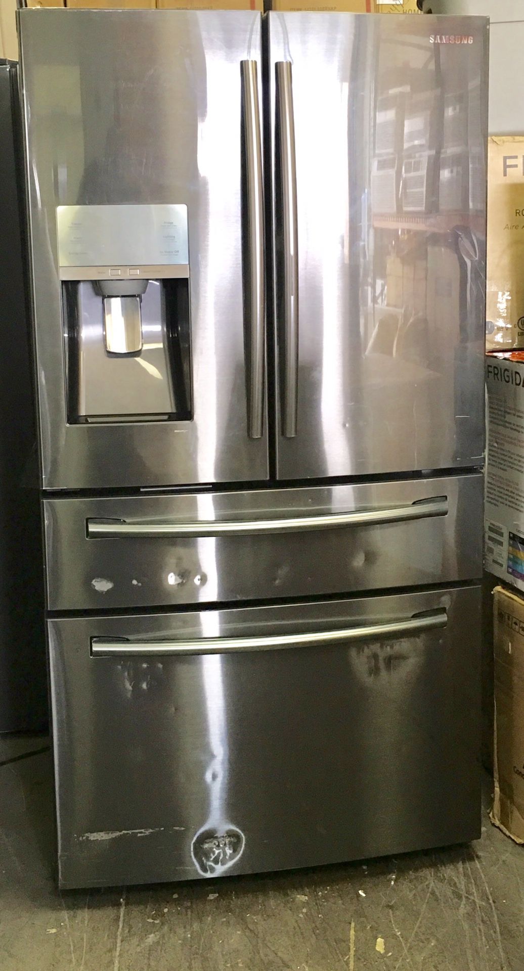 Refrigerator Fridge Freezer Nevera Refrigerador Samsung 36”W x 70”H