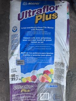 Mapei floor mortar